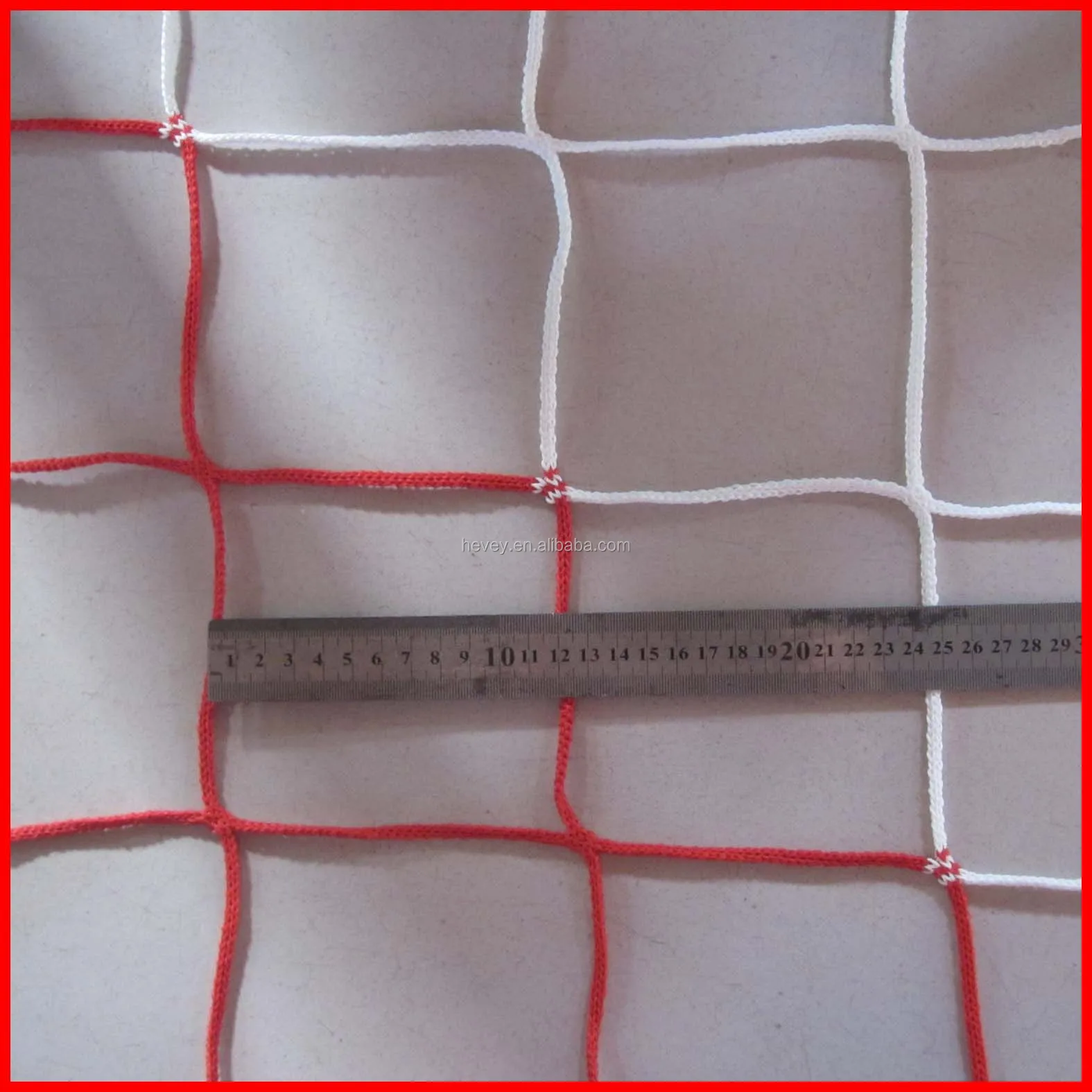 
High quality factory professional football goal net 
