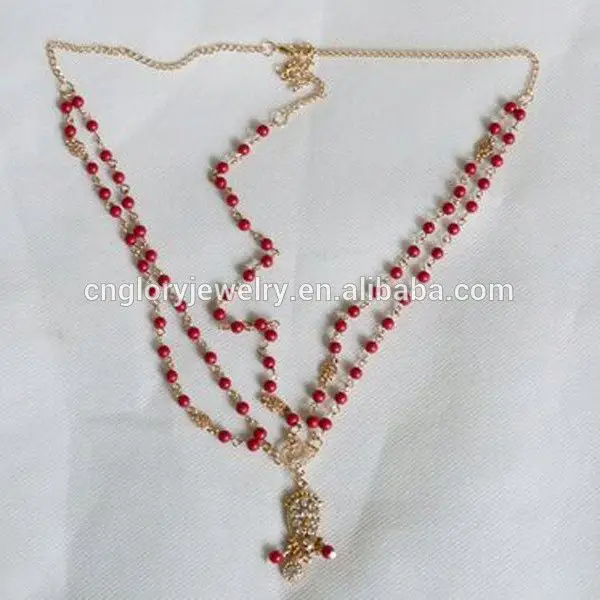 Hiqh quality crystal head chain wholesale hair accessories