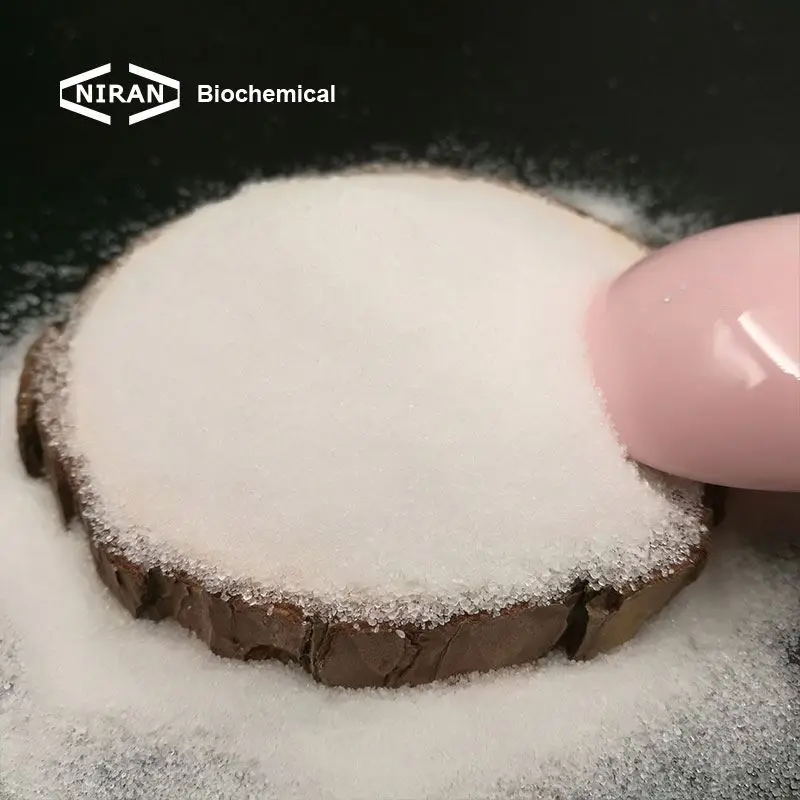 
Anhydrous Glucose white granular powder smellless sweet 