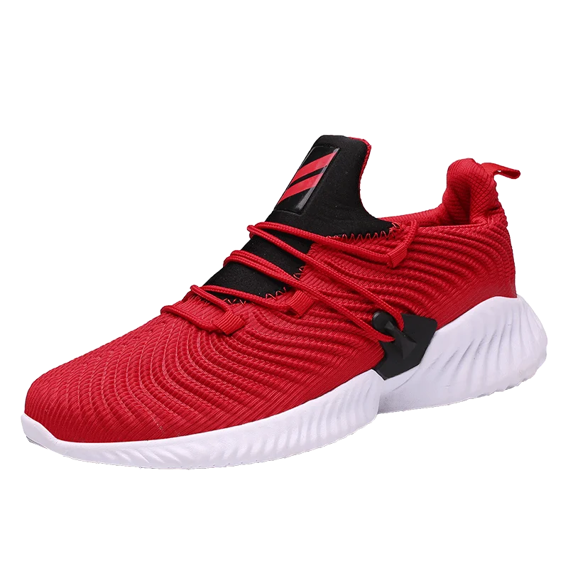 latest design high quality casual lightweight sports running shoes for men