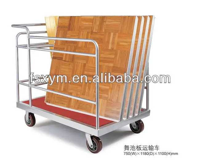 Factory manufacture directly cheap portable teak wood dance floor