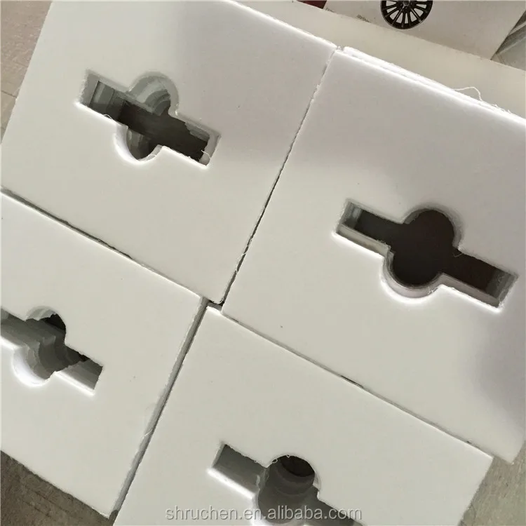 eva foam pe foam die cutting for packing,case foam insert