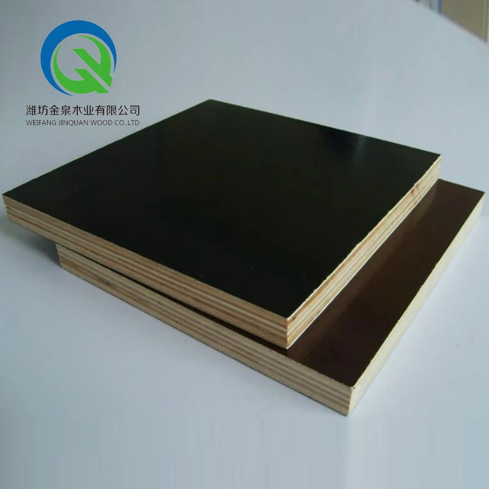 concrete formwork plywood 18mm finger joint core