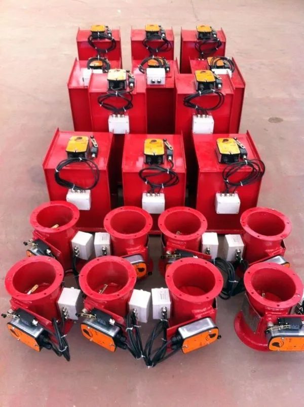 
Best quality marine/ship type Belimo motor A60/A15 class Rectangular/Round Fire damper 