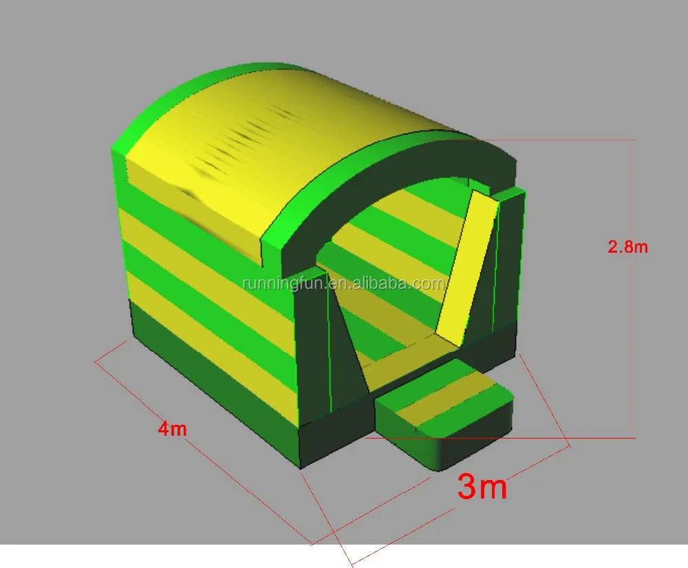 Commercial Grade Small Kids inflatable Bounce House Inflatable White Jumping Castle For Children