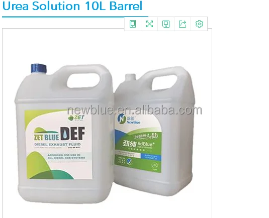 China Adblue De 10L 20 500 Litros Ibc Emulateur Adblue Aqueous Urea Solutions Adblue Production Plant for Diesel Trucks Sales