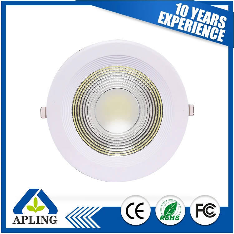 2 года гарантии встроенный матовый затемнения светодиодные светильники