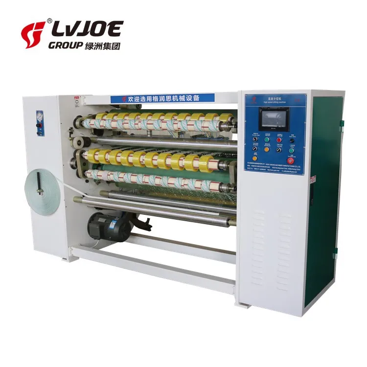 Professional manufacturer of bopp tape slitting rewinding machine