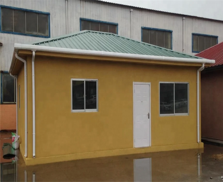 Low cost Top quality prefab house fast build house in Africa market