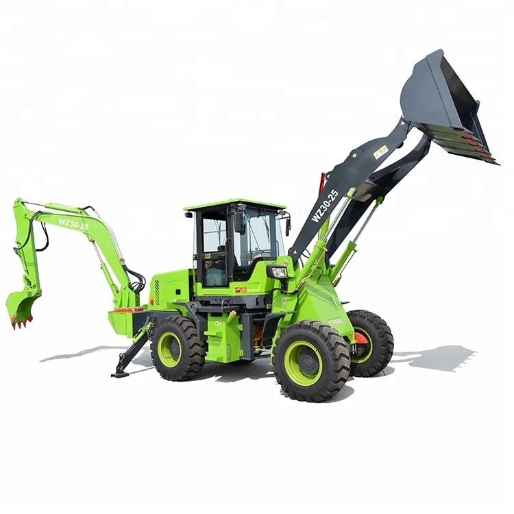 WZ30-25 mini backhoe loader price