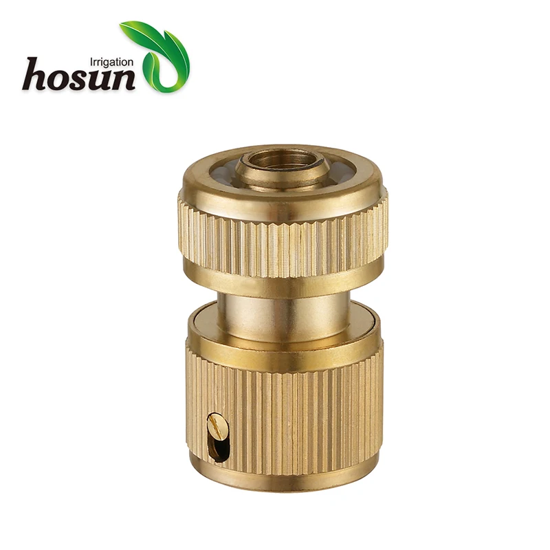 
Brass Popular Quick Garden Hose Connectors 