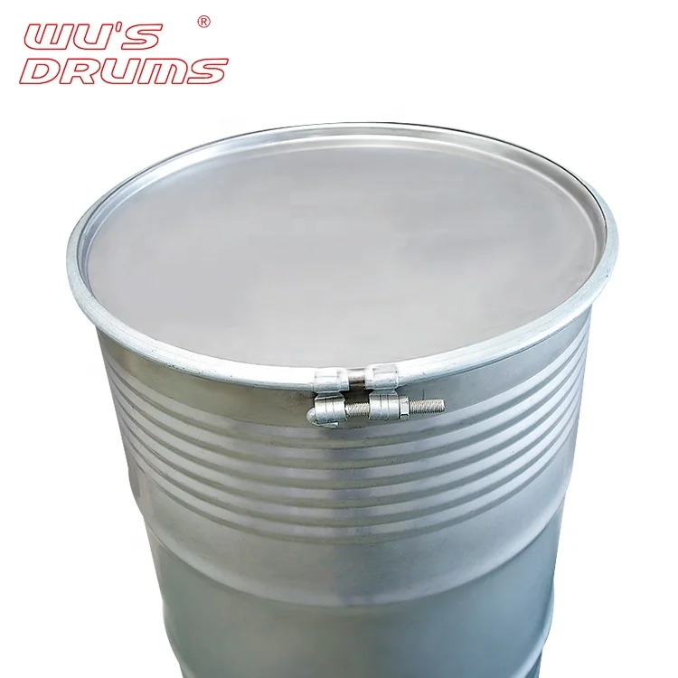 New Steel Drums Stainless Galvanized Pails Price 210 Liters,Drums Metal Oil