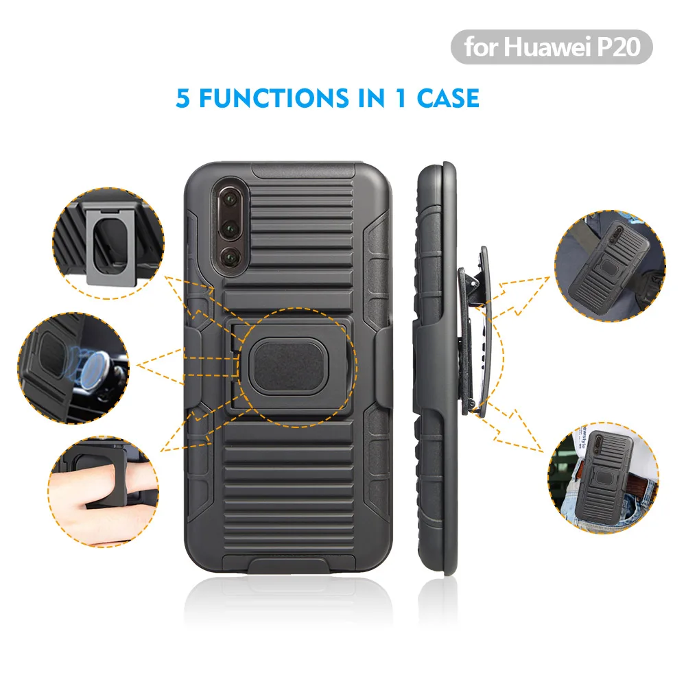 Чехол для сотового телефона Huawei p20 p10 p10 Plus Чехлы, для Huawei p20 Чехол черный