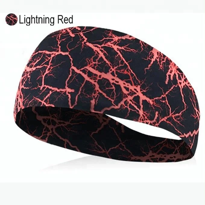 Recently Added Sports Head Sweatband Fitness Headscarf Yoga Running Headband