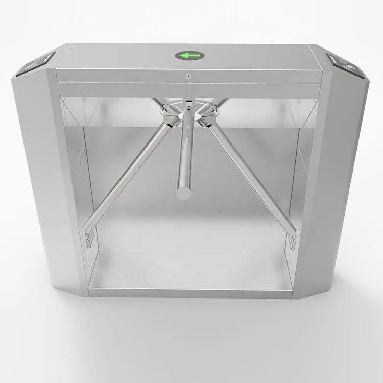 Высокое качество полностью автоматическая сталь вертикальный штатив турникет контроль доступа ворота