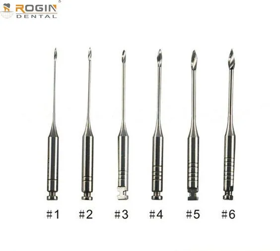 Стоматологические Инструменты для корневого канала, ворота, дрели для увеличения ворот, пилки для двигателя, высокая скорость