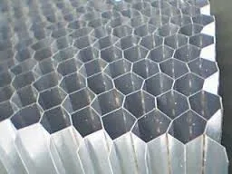 Perforated or unperforated aluminium honeycomb core for Decoration panels, doors