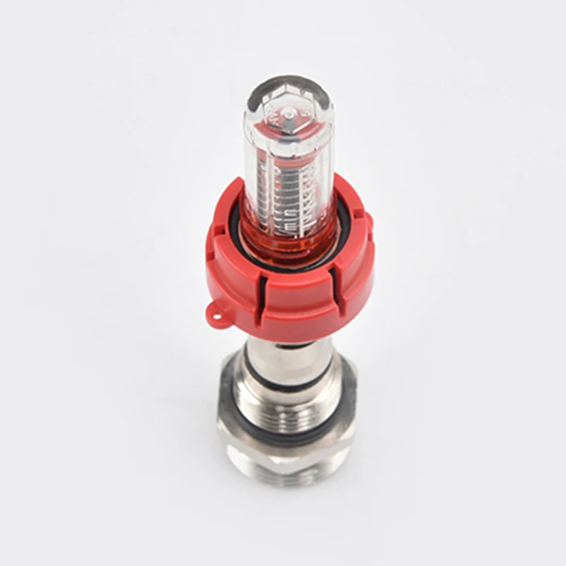 New style brass manifold flow meter regulator for floor heating