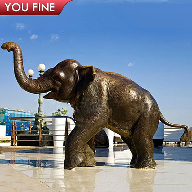 
concrete animal statues outdoor elephant statue for sale 