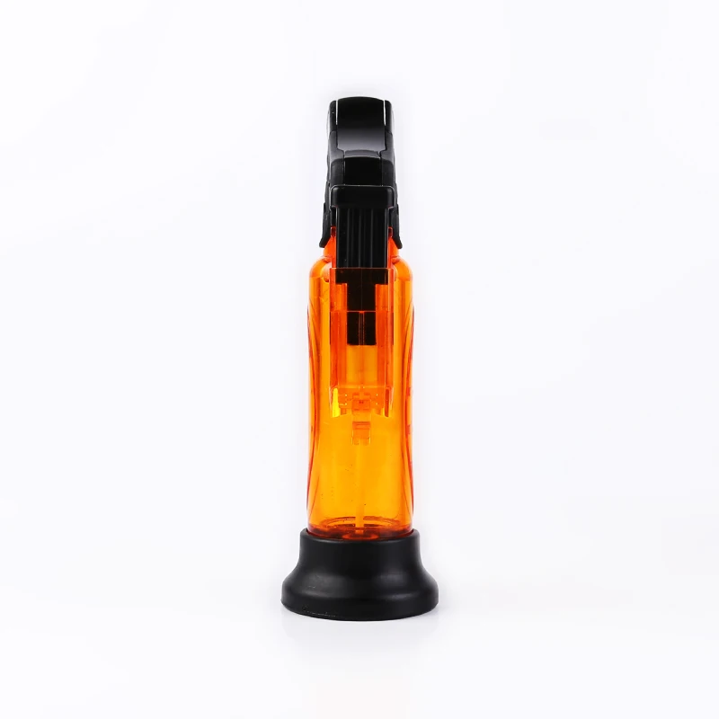 Jet flame torch lighter OEM HC-717 nice NEW design good quality & price colorful