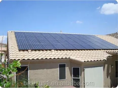 Photovoltaik product 10kw portable solar powered generator from solar panel manufacturer in China