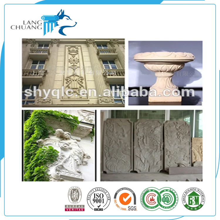 
High Strength Aesthetic Design GRC Decorating Material 