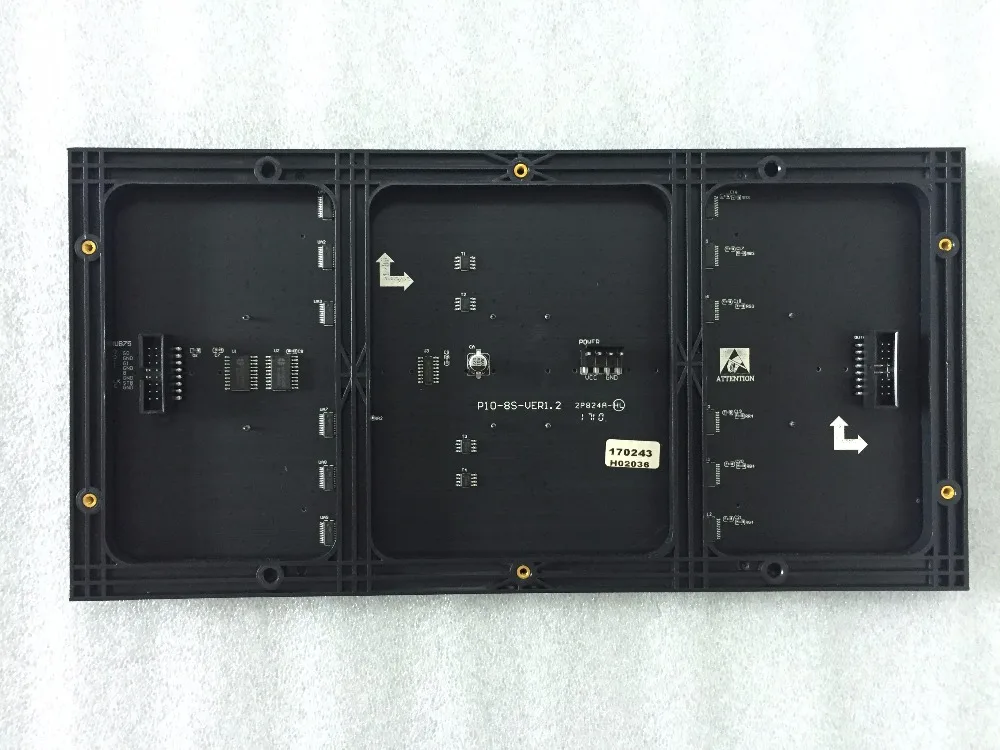 Best price p10mm SMD indoor outdoor rgb advertising 320*160mm led module display