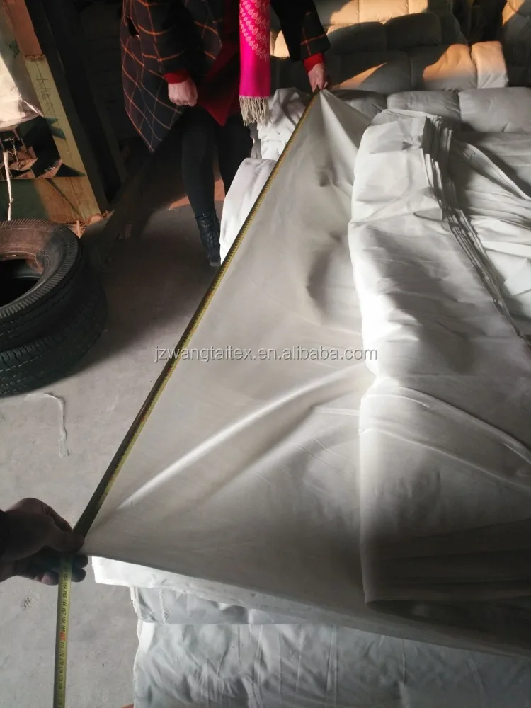 
100%Polyester 45 45 11076 160cm pocketing grey fabric weight 95gsm 