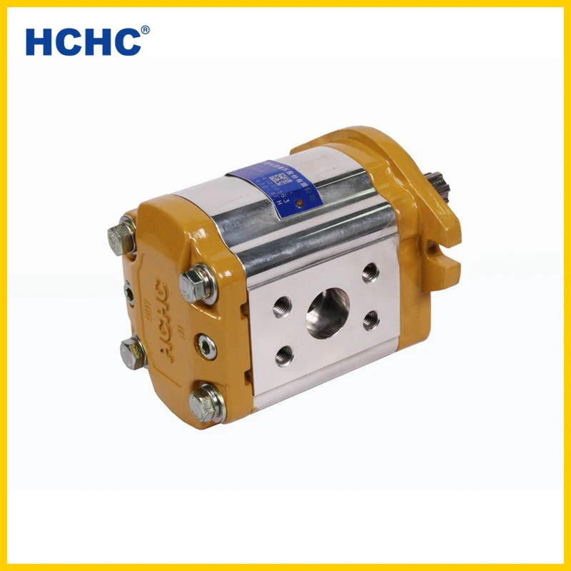 
HCHC small hydraulic gear pump CBT-F4 for agricultural machine 