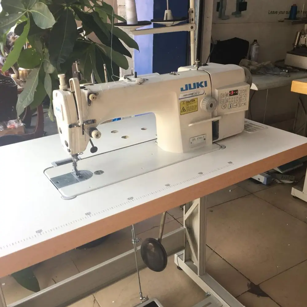 Used Juk i 8700B Direct Drive Lockstitch Sewing Machine in Good Condition