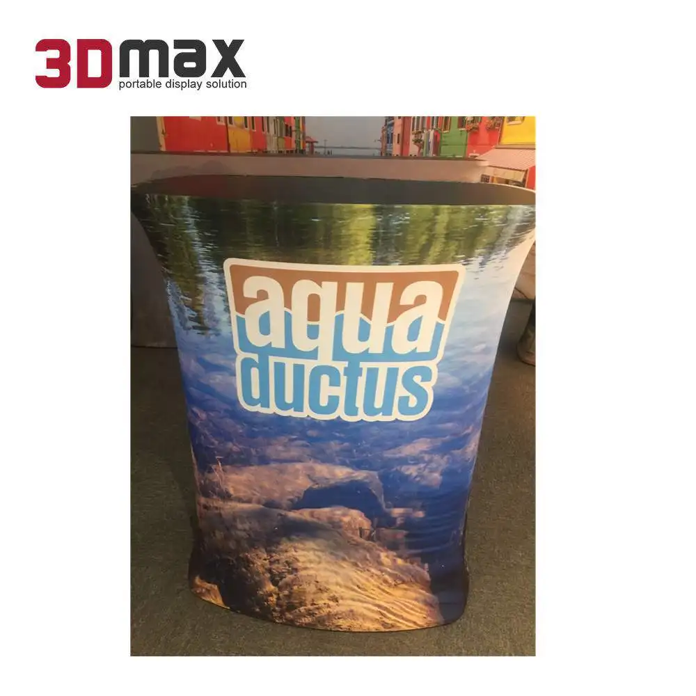 Портативный выставочный стенд для супермаркета, рекламный стол