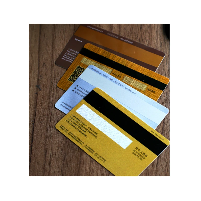 Restaurant/coffee shop VIP card/membership card with magnetic