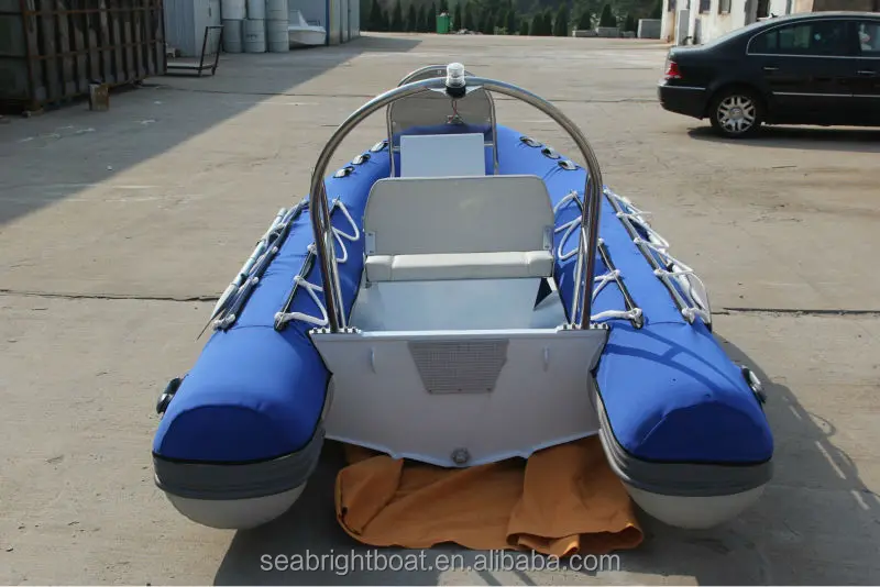 CE Certificate Made-in-China 5.8m Rigid Hull Inflatable Boat Luxury Sail Boats