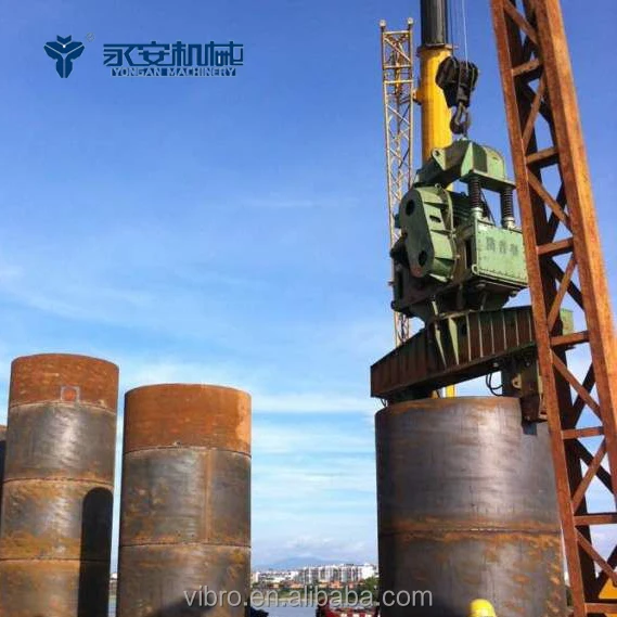 Electric Vibratory hammer DZJ-90 similar to Tomen