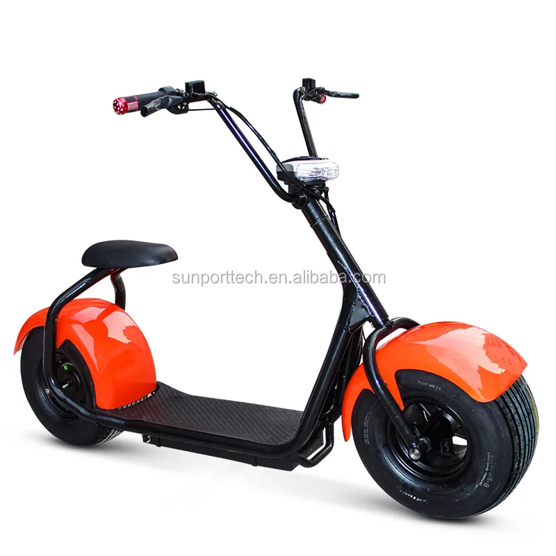 18*9.5 tyre citycoco/adult mobility scooter/fat tyre electric scooter 800W 1000w 2000w cheap citycoco scooter
