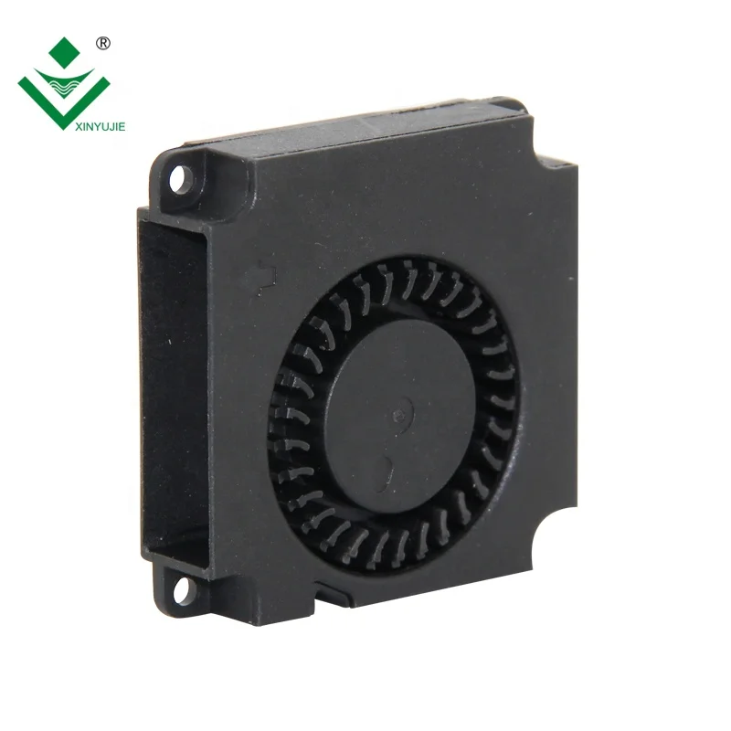 Micro Blower Fan 4cm 40x40x10mm 5 volt 12 volt 24 volt Dual Ball Bearing Centrifugal Fan