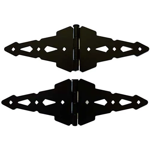 Fence Hardware Single Gate Kit Wood Gate Hinges and Latch