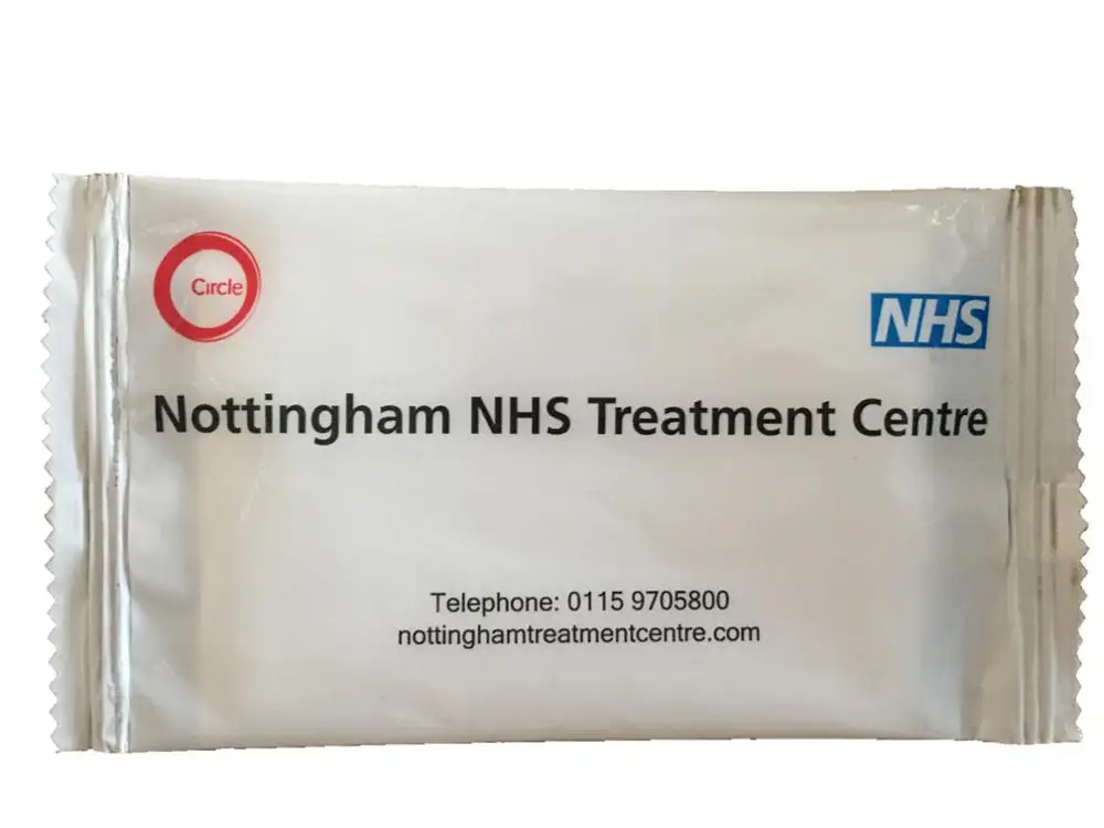 
High quality nonwoven material restaurant wholesale wet wipes factory 