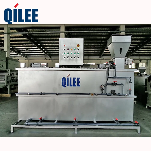 Система дозирования флокулянтного смешивания