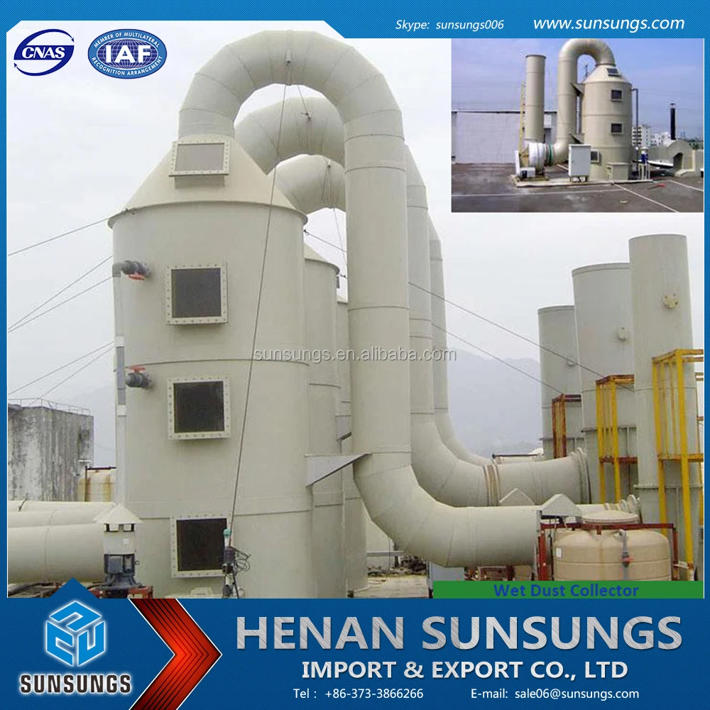 
Chemical industry sulfur dioxide gas absorbing tower/fgd scrubbers/wet scrubber 