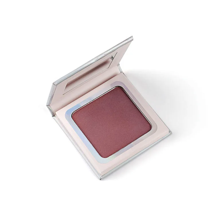 Hot Selling Private Label Custom Vegan Blush Bronzer Cheek Single Blush Pallet Blush Palette Makeup Blush