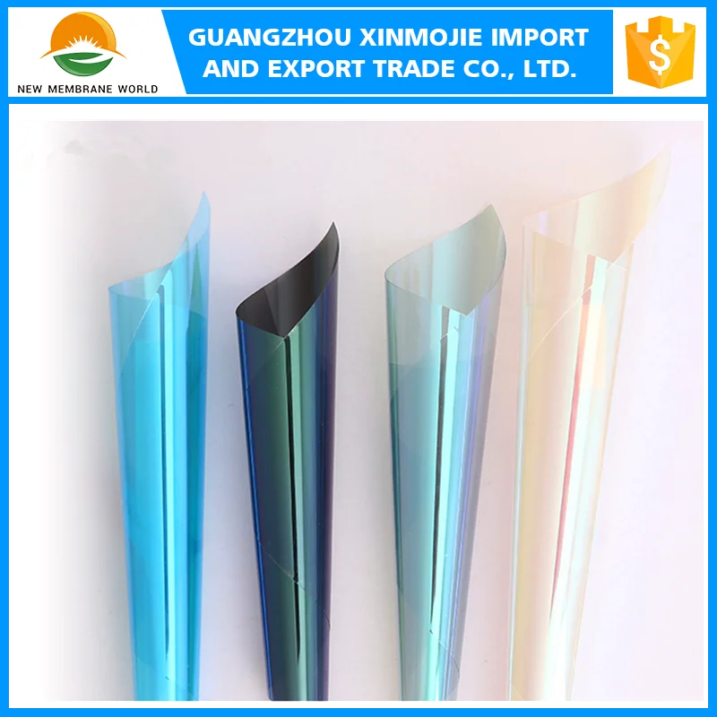 1.52*30m Holographic Rainbow Film Foil For Car Wrap Vinyl