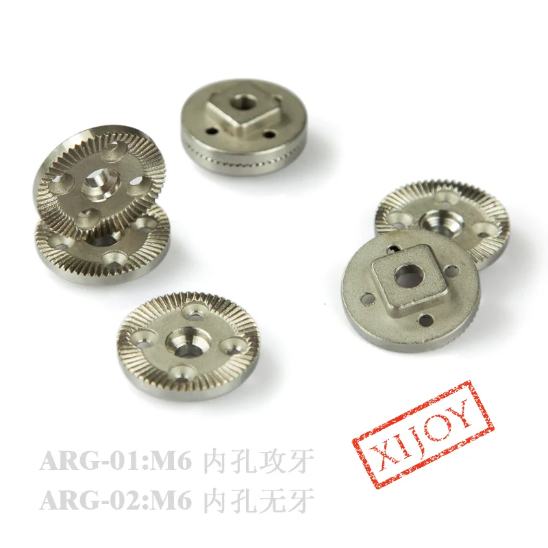 Rosette teeth M6 thread with ARRI standard