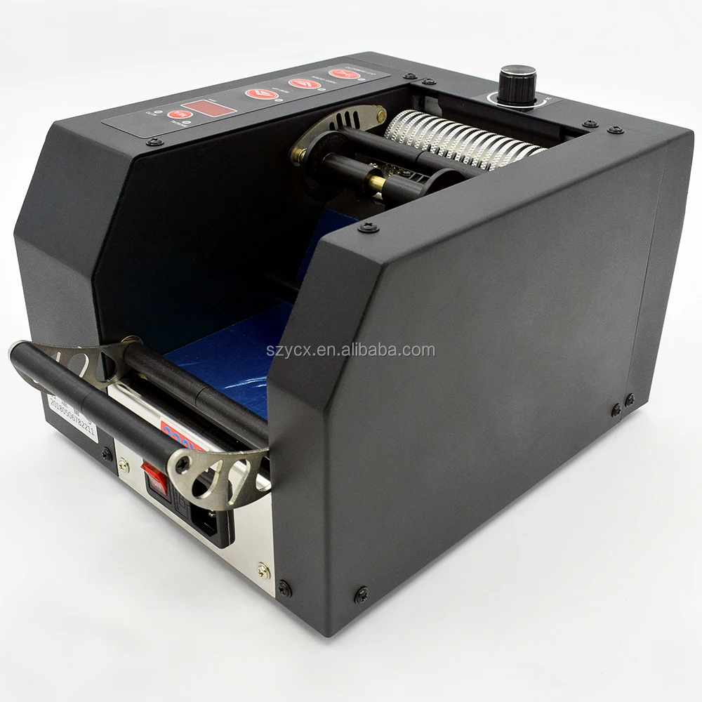 Electronic 80mm wide industrial protective film cutting machine GSC-80/GL-8000