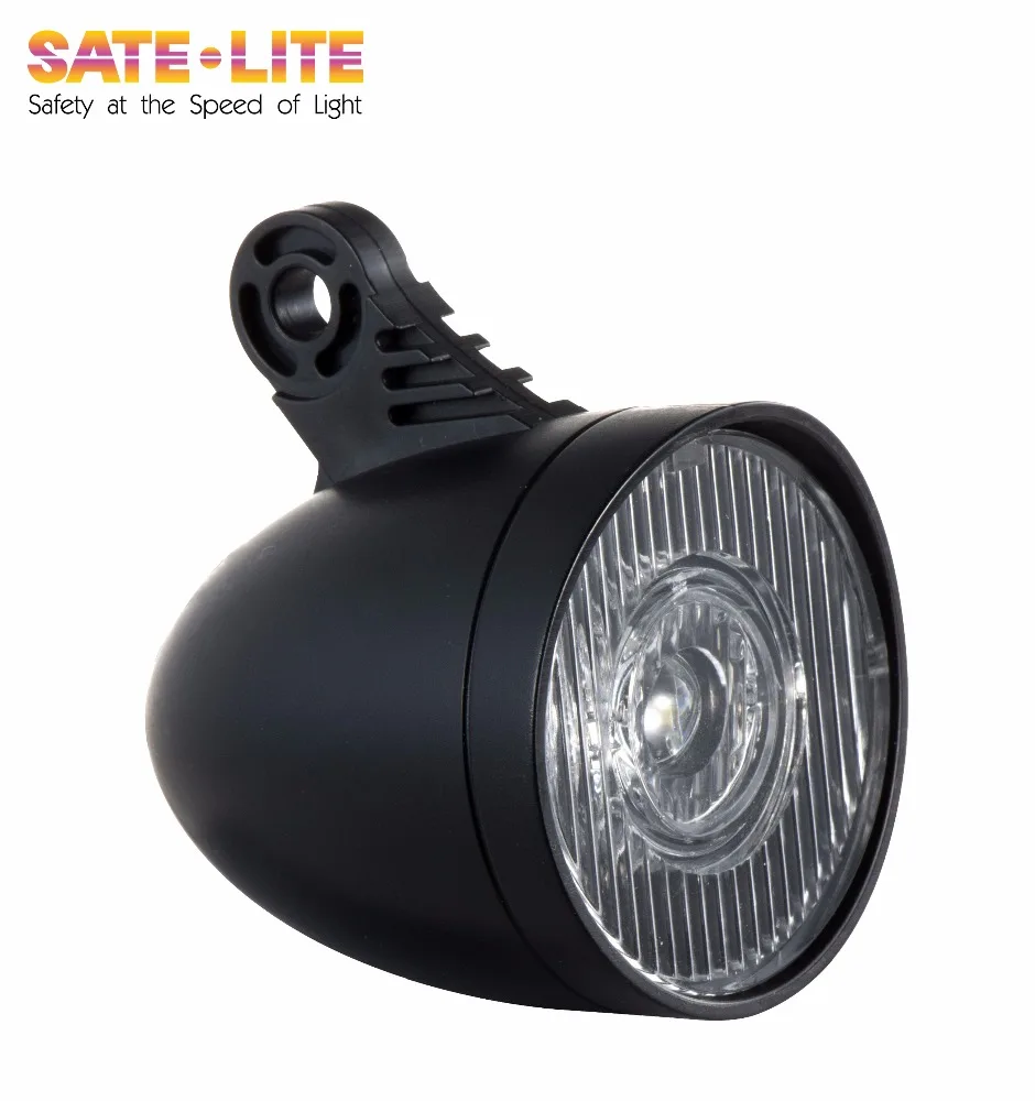 
Factory direct Sate-lite CREE 15lux ebike light eletric bike headlight front fork 6-48V 
