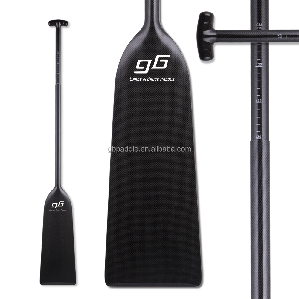 two piece adjustable idbf dragon boat paddle for sale