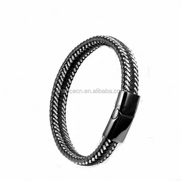 Alli Express Cheap Price Wholesale Genuine Leather Bracelet men