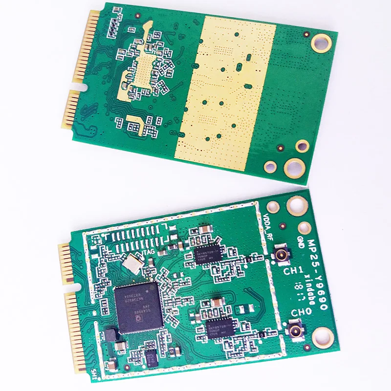 qca9886 high power 802.11ac PCIE low cost mini wifi direct module with built-in antenna