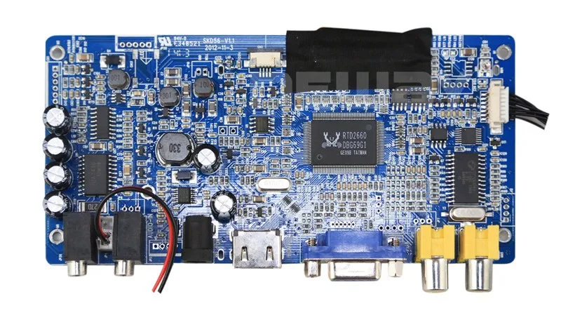 Without Case 7 inch LCD LED Backlight Monitor for Raspberry Pi