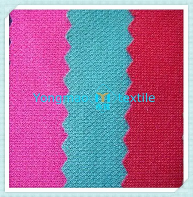 huzhou yongmaotex Garments ponte de roma knits fabric